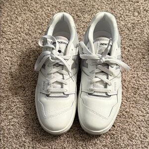 New Balance Classic White 550 Sneakers